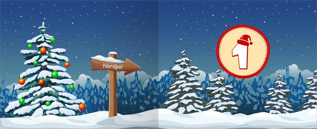 Weitere Ansicht: Das große Weihnachtschaos. Adventskalender | Christine Schlitt
