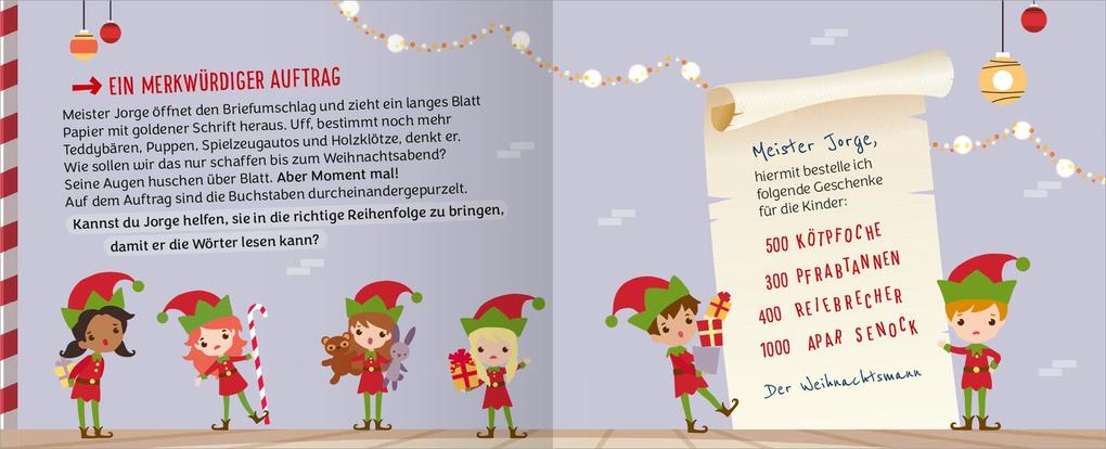 Weitere Ansicht: Das große Weihnachtschaos. Adventskalender | Christine Schlitt