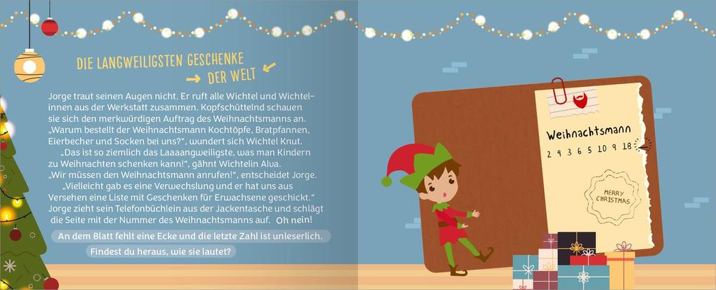 Weitere Ansicht: Das große Weihnachtschaos. Adventskalender | Christine Schlitt