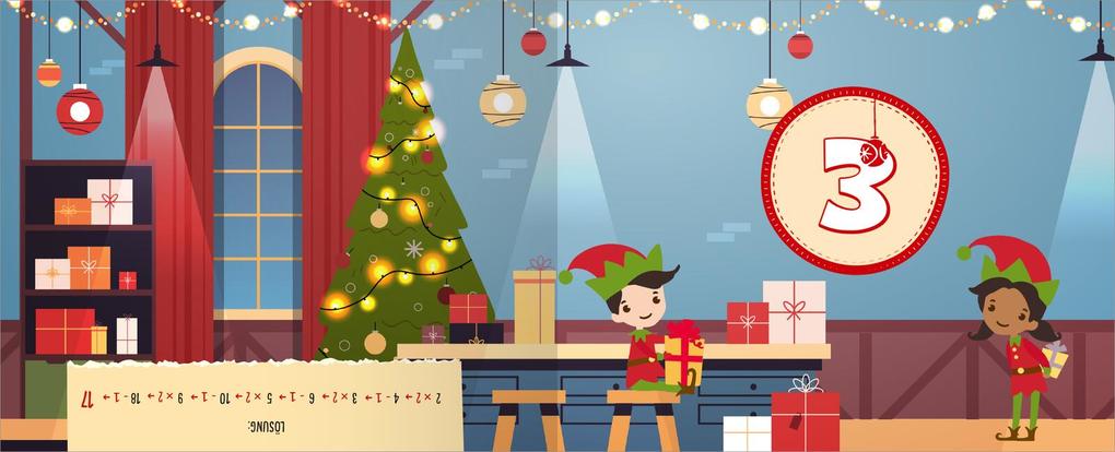 Weitere Ansicht: Das große Weihnachtschaos. Adventskalender | Christine Schlitt