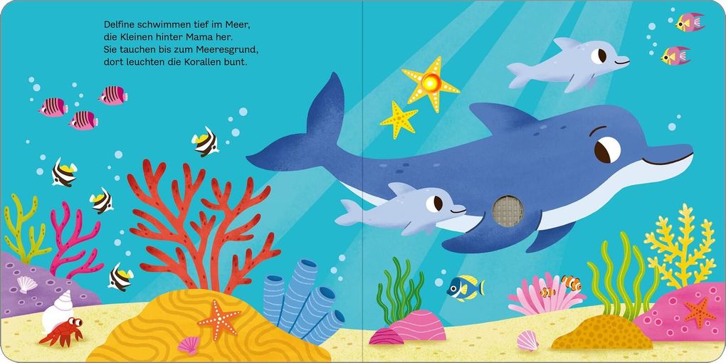 Weitere Ansicht: Mein blinkendes Soundbuch - Am Meer | Maria Höck