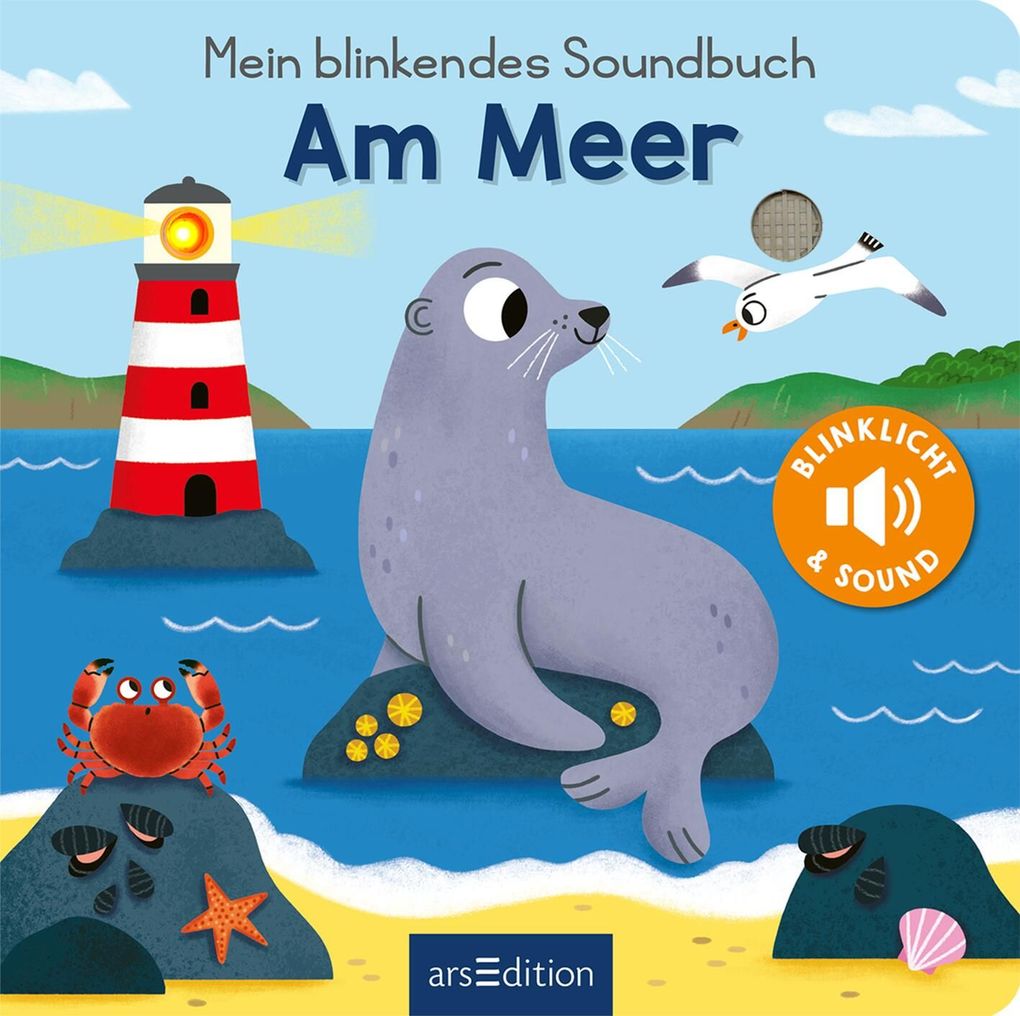 Weitere Ansicht: Mein blinkendes Soundbuch - Am Meer | Maria Höck