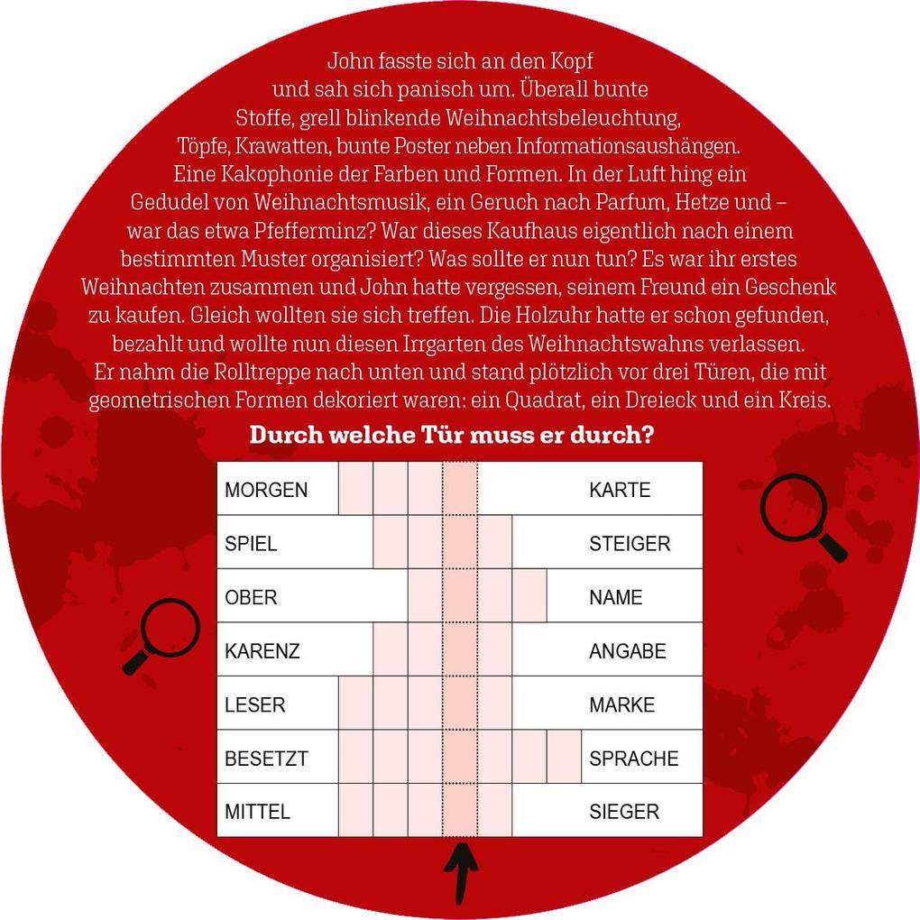 Weitere Ansicht: Escape-Adventskalender in der Dose