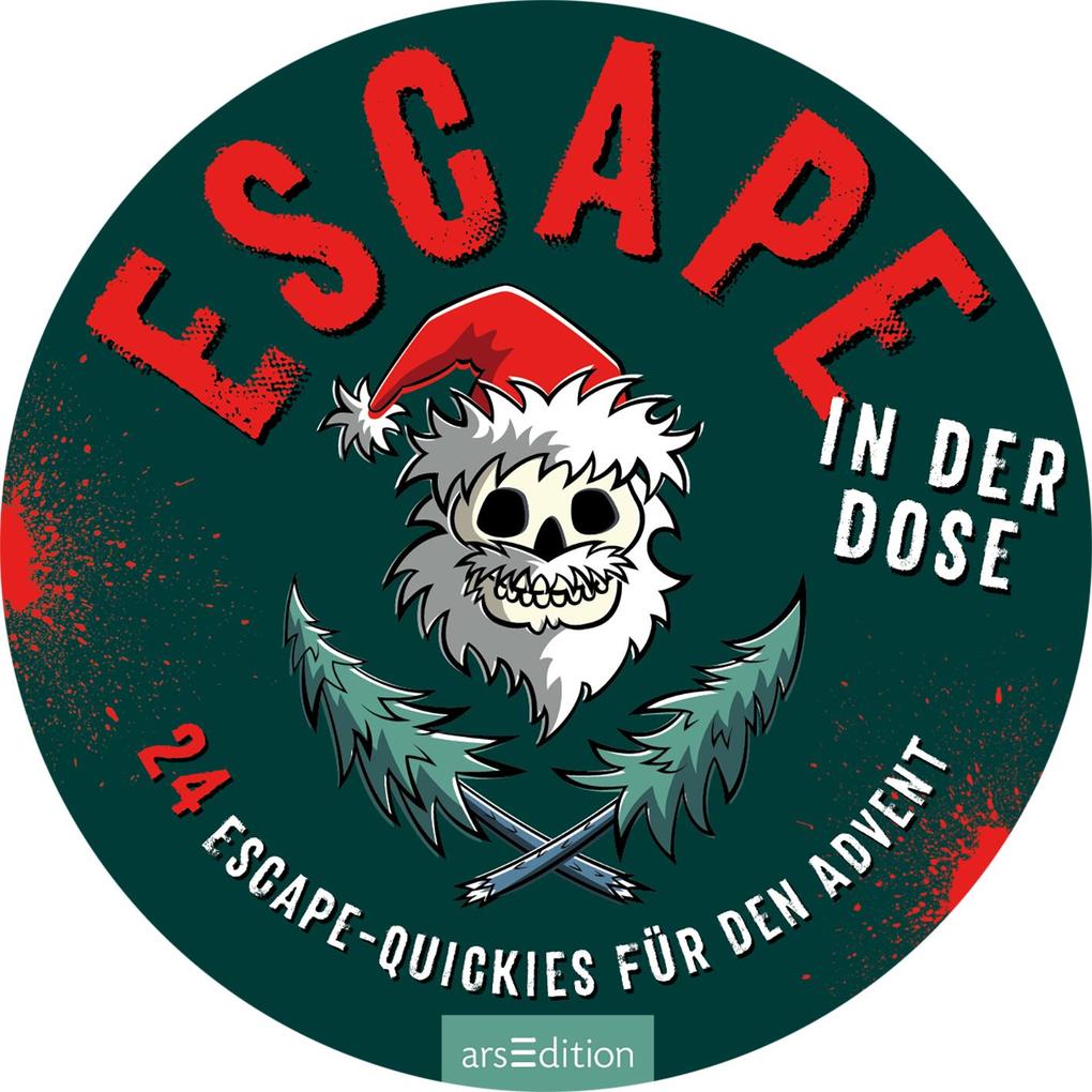 Weitere Ansicht: Escape-Adventskalender in der Dose