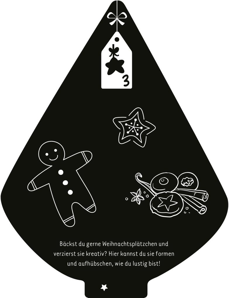 Weitere Ansicht: Mein Kritzkratz-Adventskalender