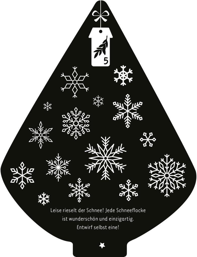 Weitere Ansicht: Mein Kritzkratz-Adventskalender