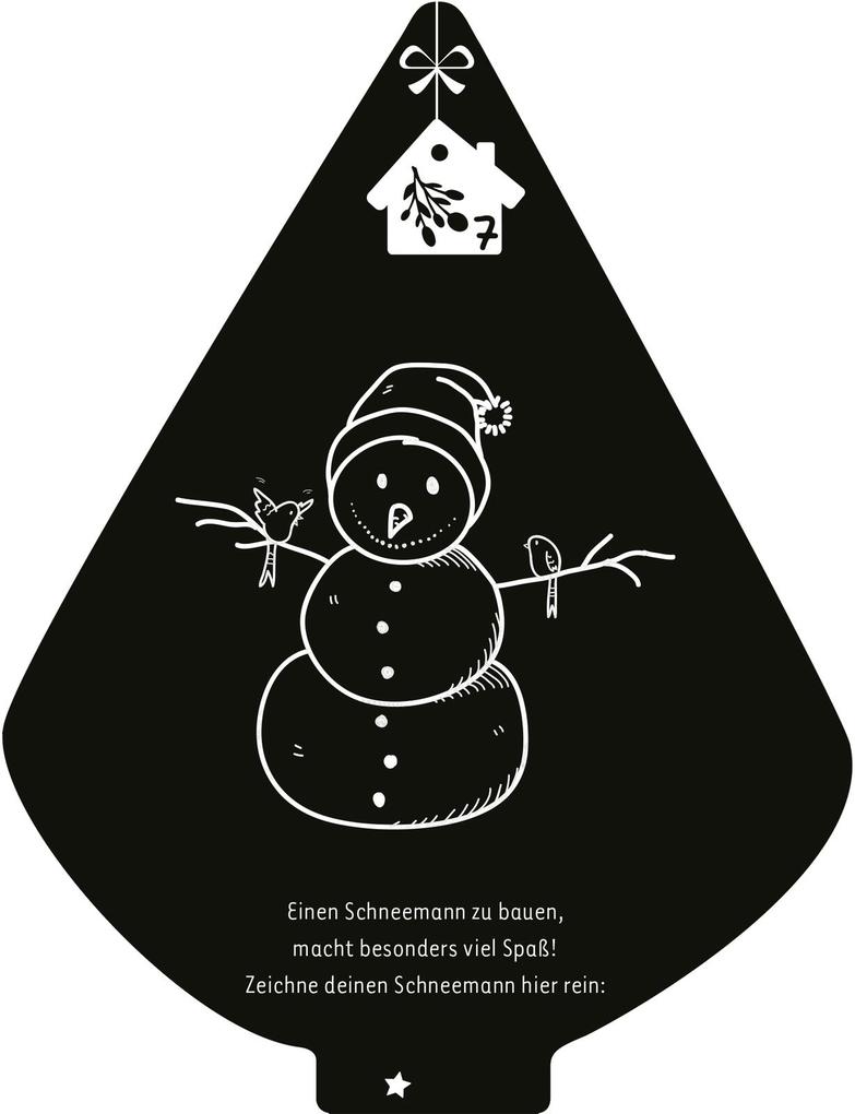 Weitere Ansicht: Mein Kritzkratz-Adventskalender