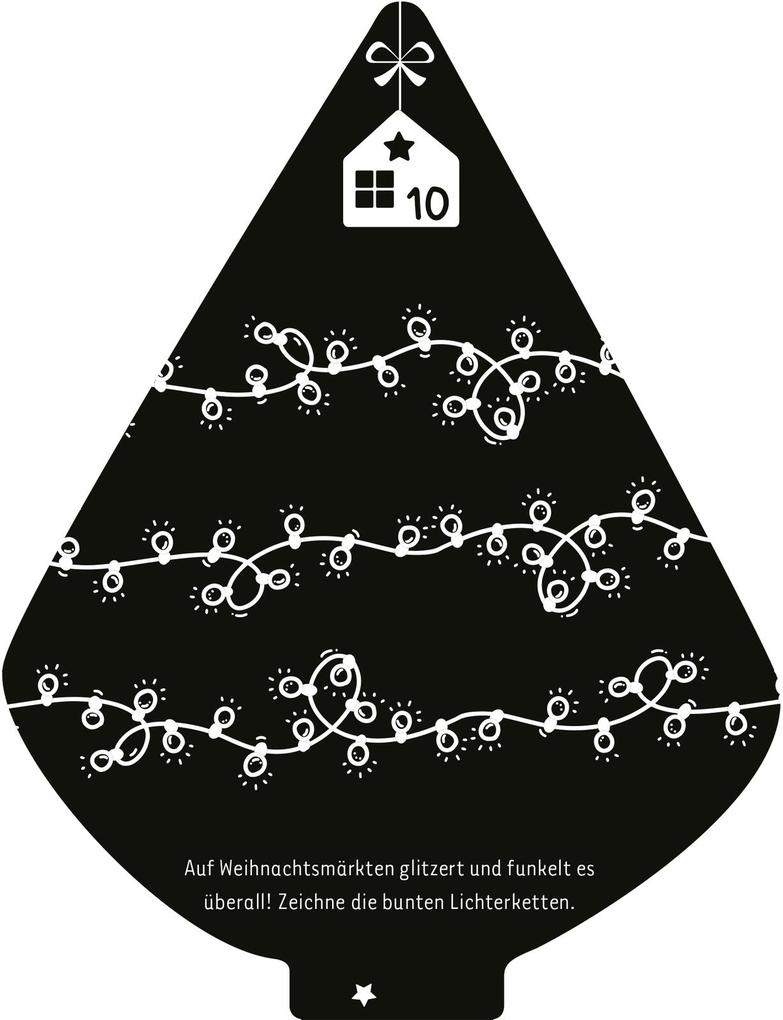 Weitere Ansicht: Mein Kritzkratz-Adventskalender