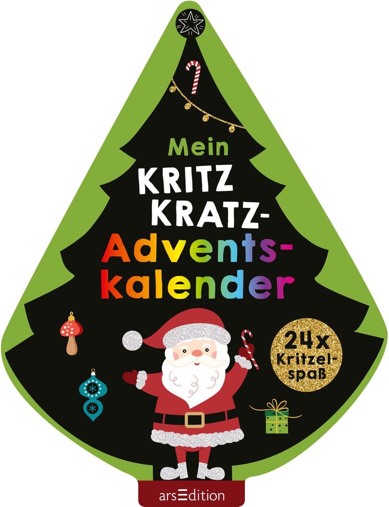 Weitere Ansicht: Mein Kritzkratz-Adventskalender