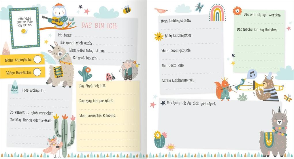 Weitere Ansicht: Alle meine Freunde - Feen | Mit über 300 Stickern
