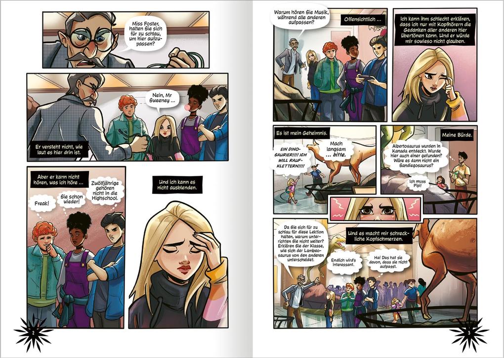 Weitere Ansicht: Keeper of the Lost Cities - Die Graphic Novel - Teil 1 (Keeper of the Lost Cities) | Shannon Messenger