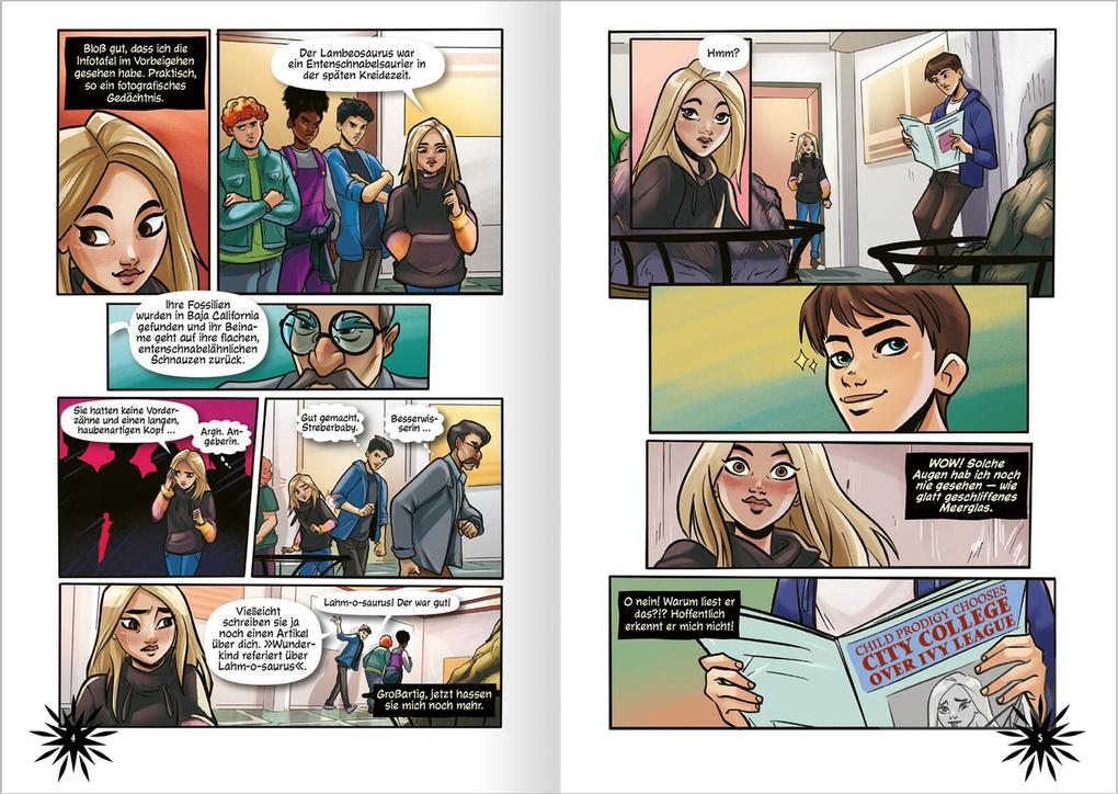 Weitere Ansicht: Keeper of the Lost Cities - Die Graphic Novel - Teil 1 (Keeper of the Lost Cities) | Shannon Messenger