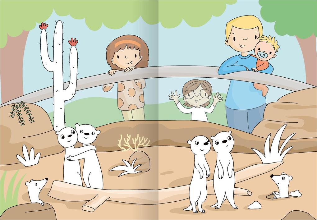 Weitere Ansicht: Mein großes buntes Malbuch - Zoo