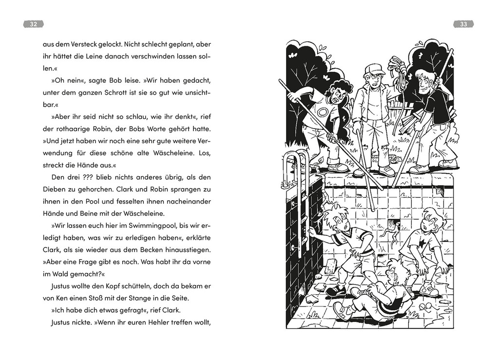 Weitere Ansicht: Die drei ??? Kids Dein Fall, Die Golddiebe | Boris Pfeiffer