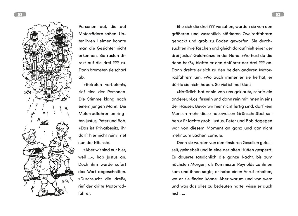 Weitere Ansicht: Die drei ??? Kids Dein Fall, Die Golddiebe | Boris Pfeiffer