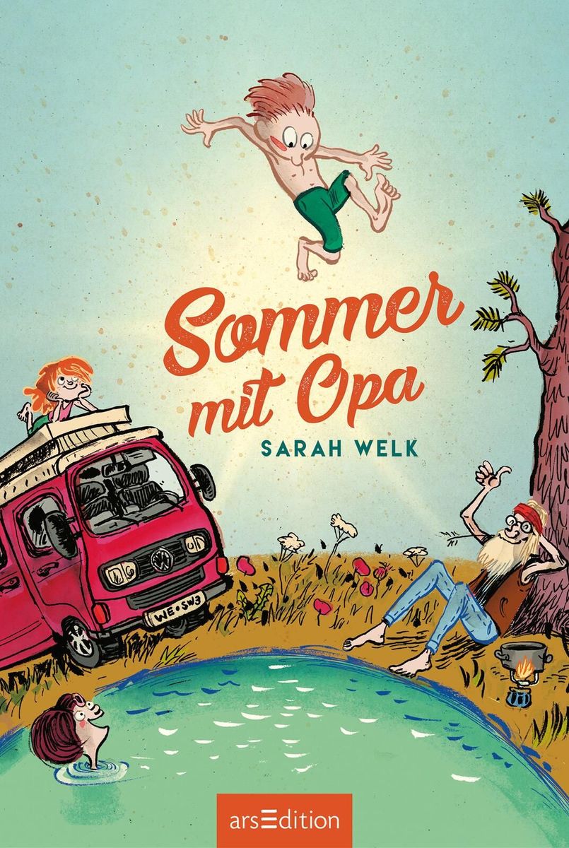 Weitere Ansicht: Sommer mit Opa (Spaß mit Opa 1) | Sarah Welk