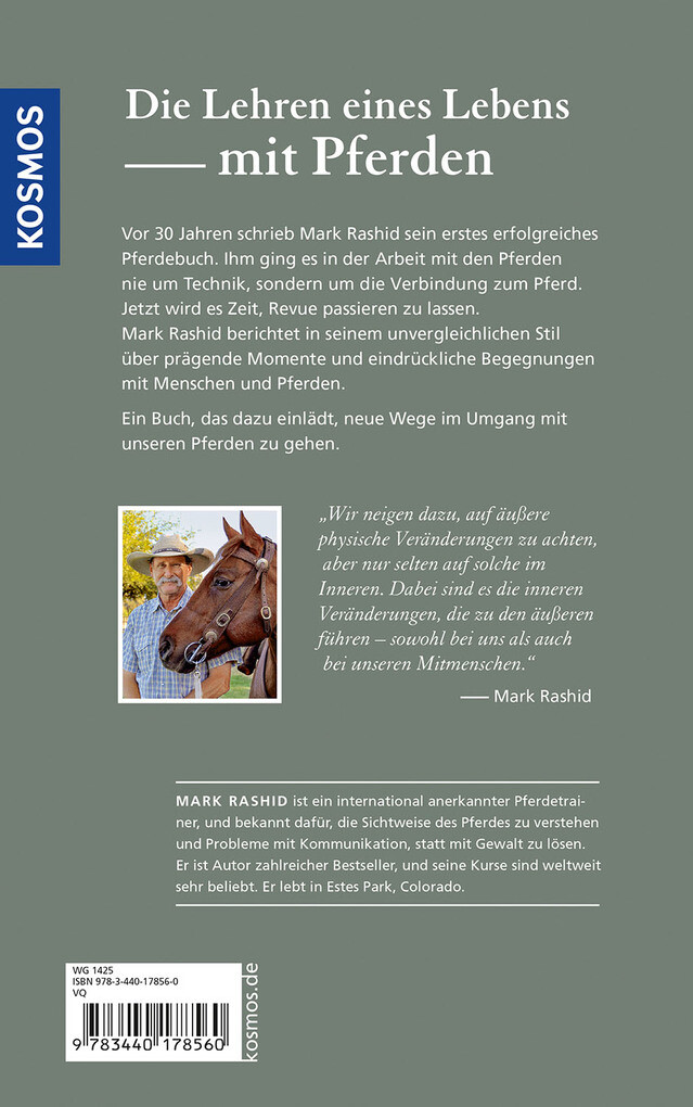 Weitere Ansicht: Aus Liebe zu den Pferden | Mark Rashid