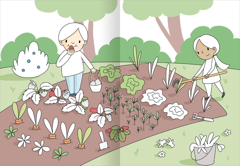 Weitere Ansicht: Mein großes buntes Malbuch - Bauernhof