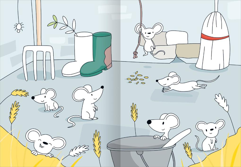 Weitere Ansicht: Mein großes buntes Malbuch - Bauernhof