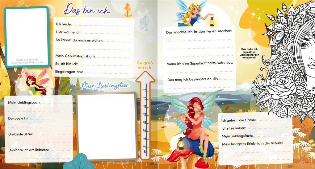 Weitere Ansicht: Meine Schulfreunde - Einhorn
