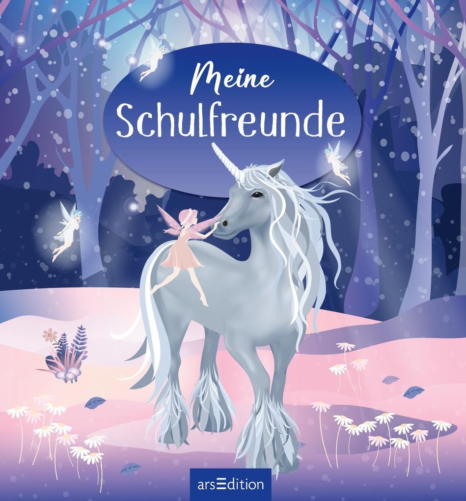 Weitere Ansicht: Meine Schulfreunde - Einhorn
