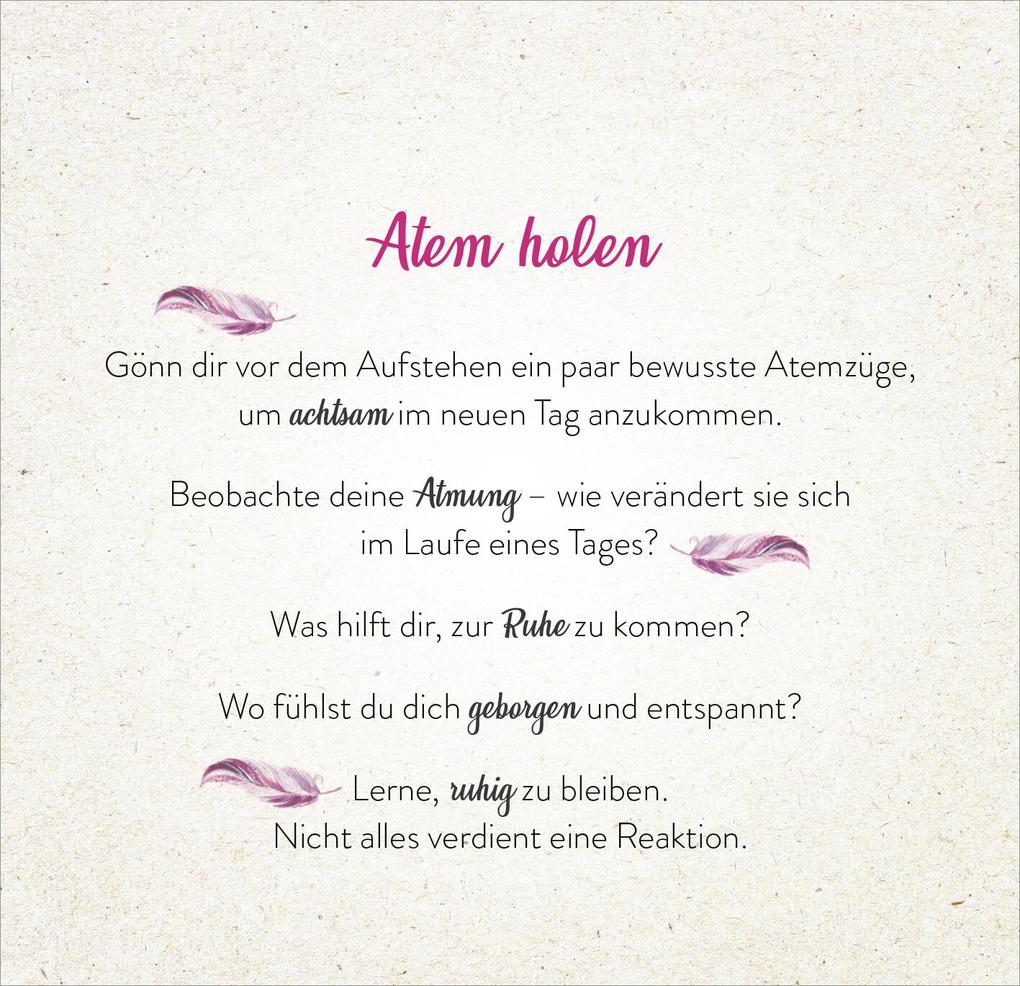 Weitere Ansicht: 365 Inspirationen, achtsam zu leben