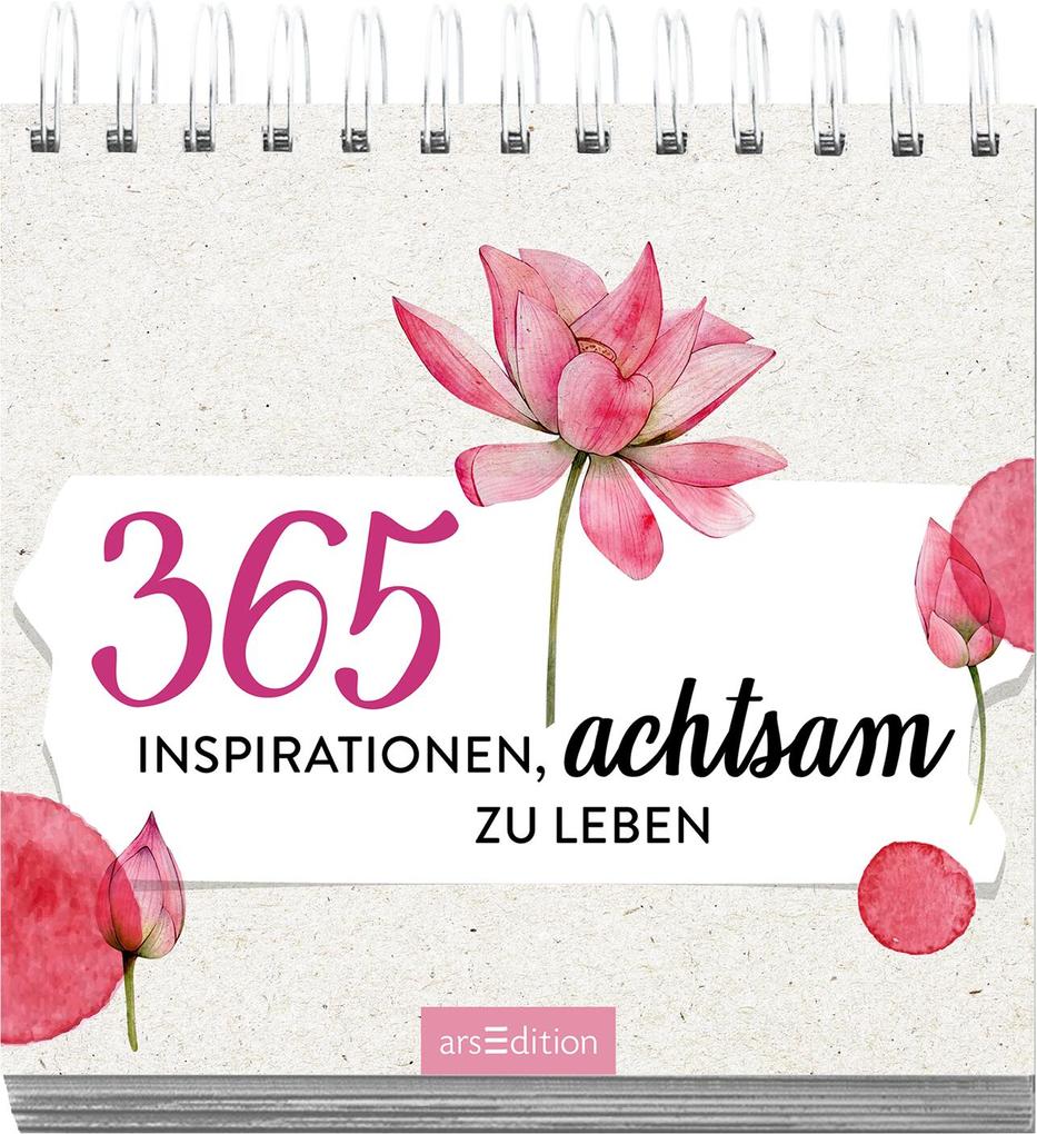 Weitere Ansicht: 365 Inspirationen, achtsam zu leben