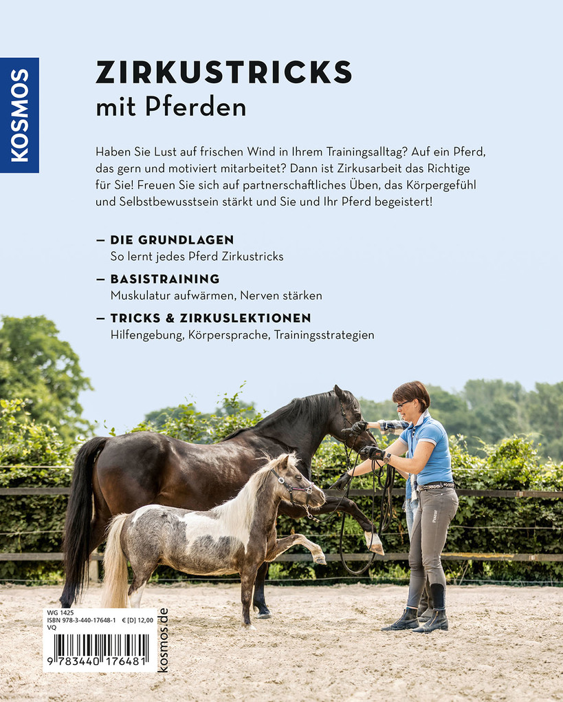 Weitere Ansicht: Zirkustricks mit Pferden | Sigrid Schöpe