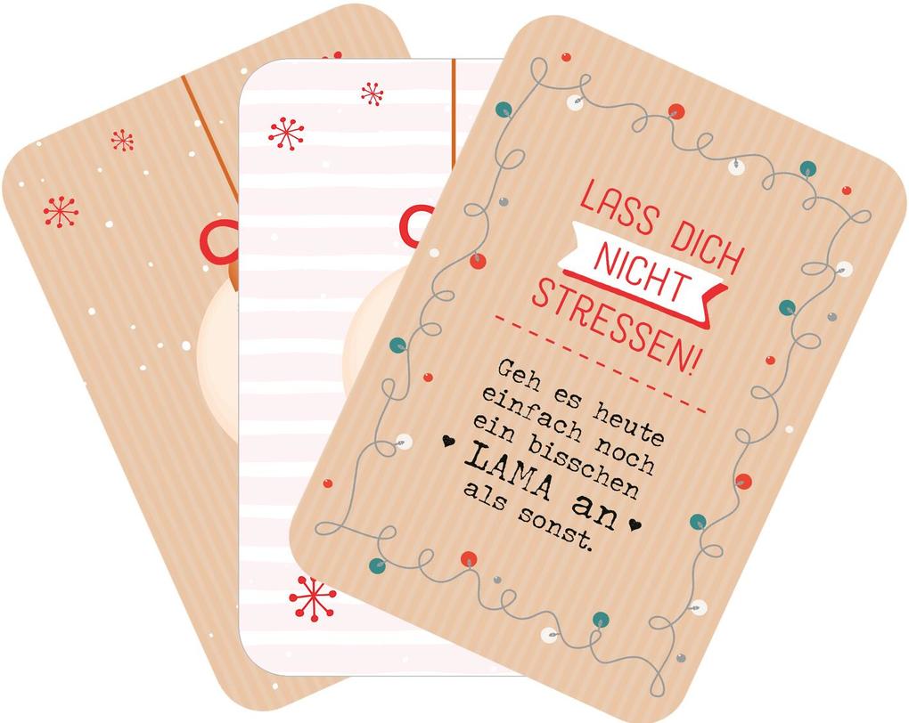 Weitere Ansicht: Chill mal durch den Advent