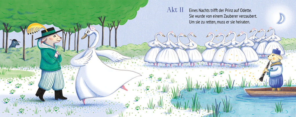 Weitere Ansicht: Ich entdecke Schwanensee (Mein kleines Klangbuch)