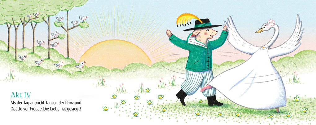 Weitere Ansicht: Ich entdecke Schwanensee (Mein kleines Klangbuch)