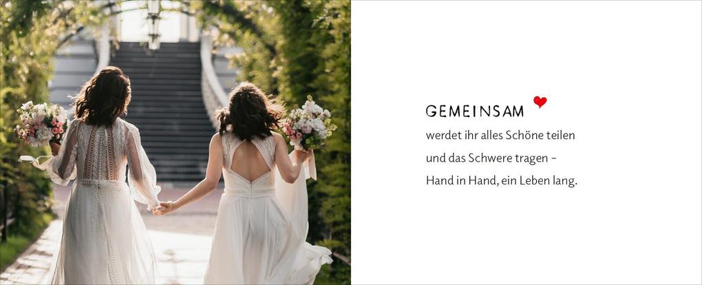 Weitere Ansicht: Alles Gute zu eurer Hochzeit. Feiert eure Liebe!