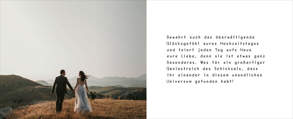 Weitere Ansicht: Alles Gute zu eurer Hochzeit. Feiert eure Liebe!