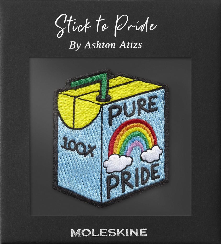 Weitere Ansicht: Moleskine Patch Pride Saft