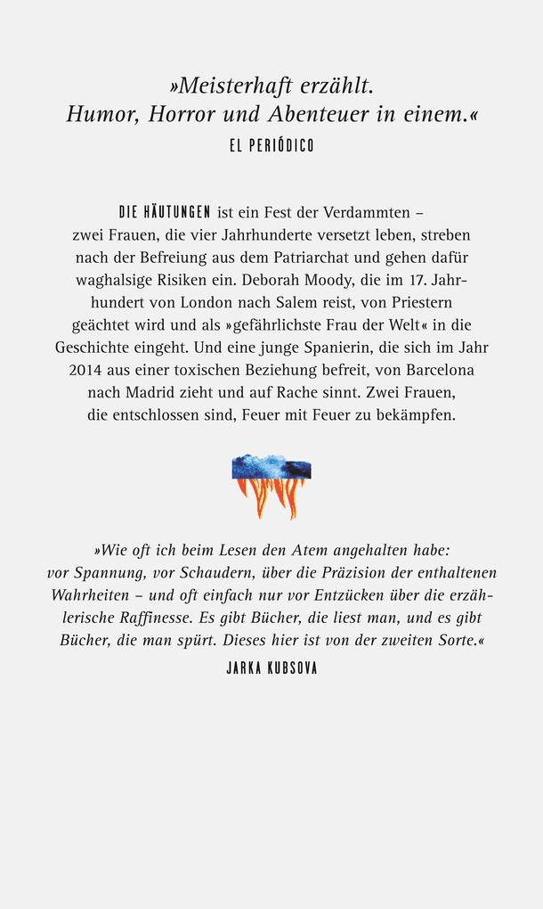 Weitere Ansicht: Die Häutungen | Lucía Lijtmaer