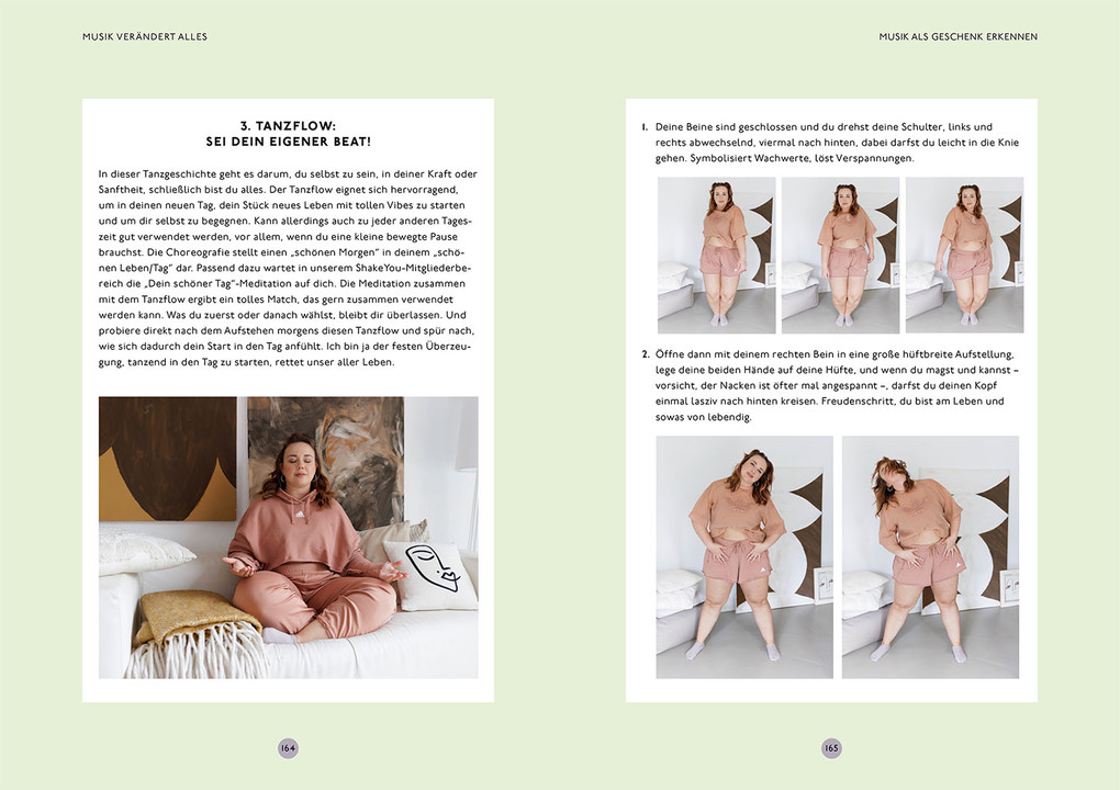 Weitere Ansicht: Bring dein Herz zum Tanzen | Sandra Wurster