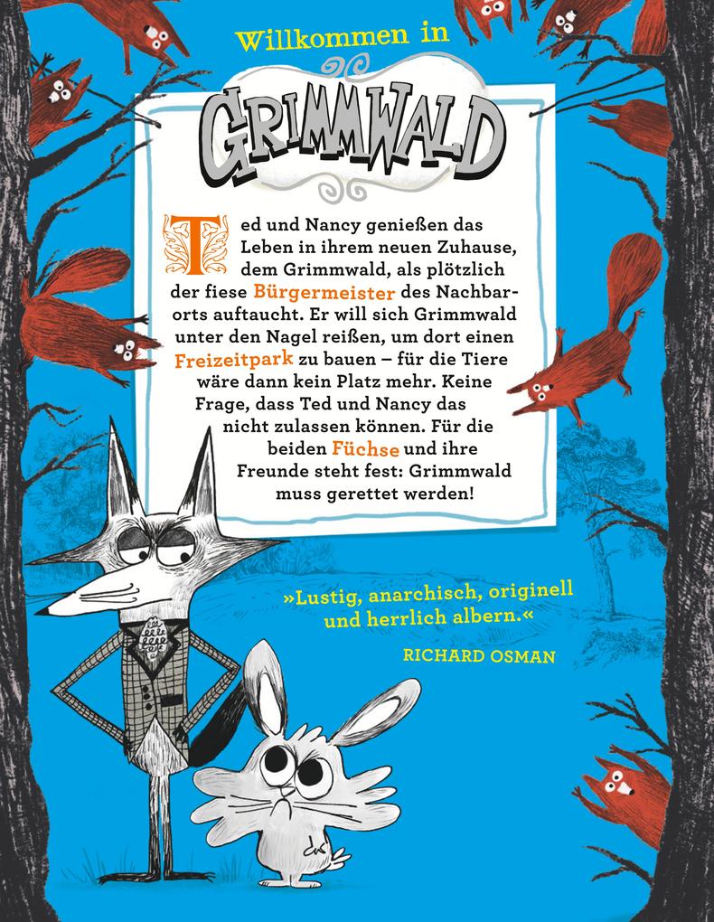 Weitere Ansicht: Grimmwald 2 - Lasst die Felle fliegen! | Nadia Shireen