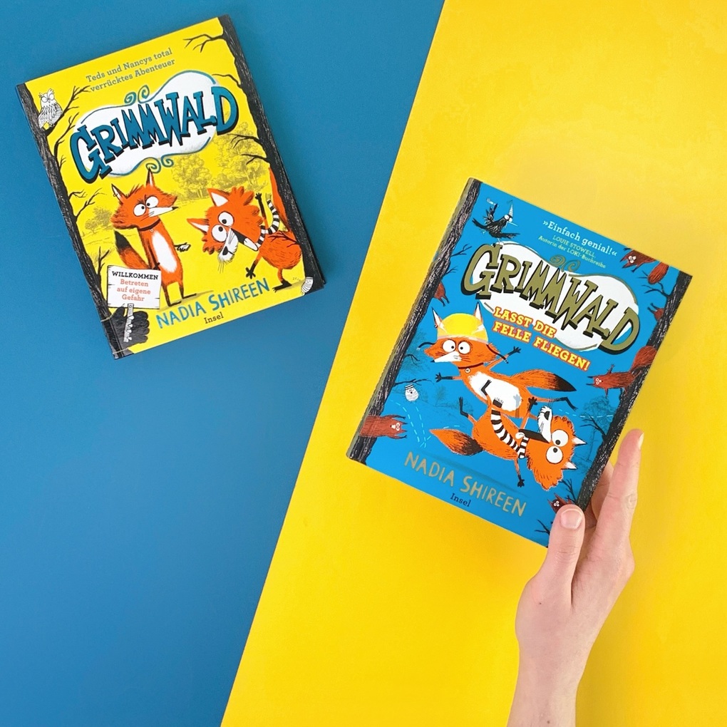 Weitere Ansicht: Grimmwald 2 - Lasst die Felle fliegen! | Nadia Shireen