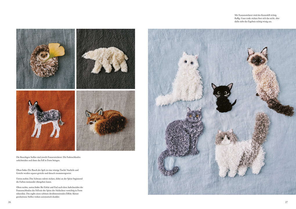 Weitere Ansicht: Kunstvoll sticken | juno