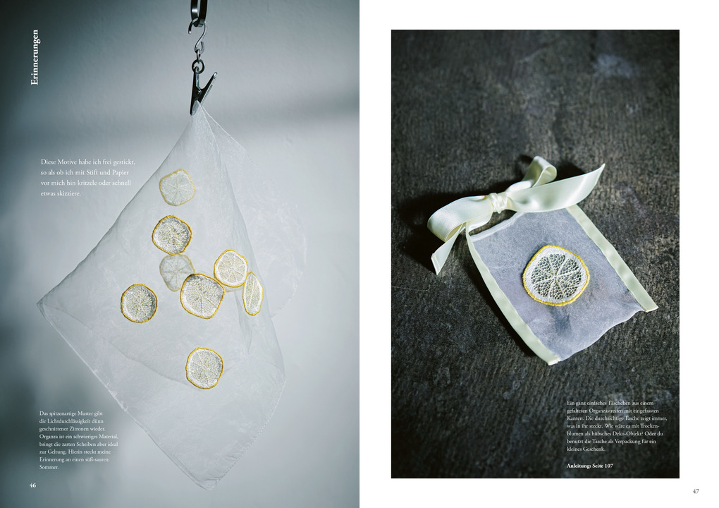 Weitere Ansicht: Kunstvoll sticken | juno