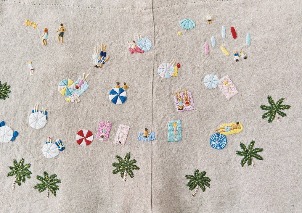 Weitere Ansicht: Kunstvoll sticken | juno