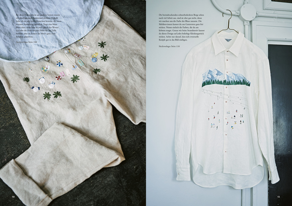 Weitere Ansicht: Kunstvoll sticken | juno