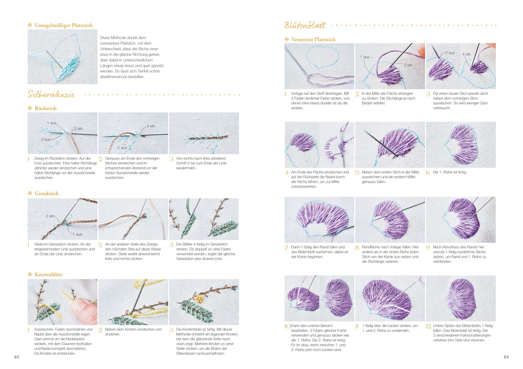 Weitere Ansicht: Kunstvoll sticken | juno
