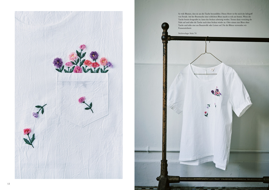 Weitere Ansicht: Kunstvoll sticken | juno