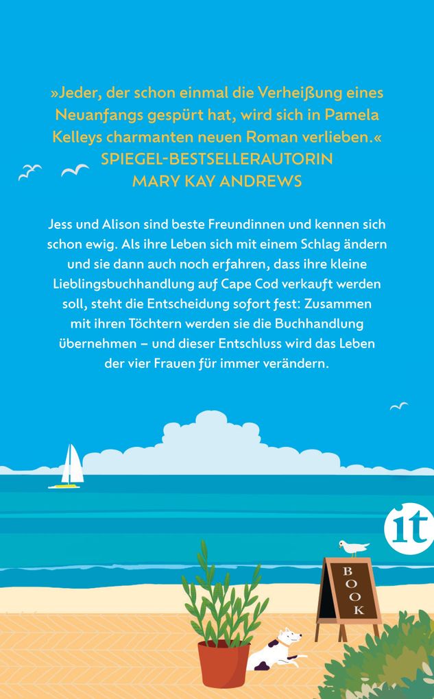 Weitere Ansicht: Die kleine Buchhandlung am Meer | Pamela Kelley