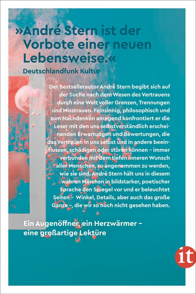 Weitere Ansicht: Reise in das unbekannte Land des Vertrauens | André Stern