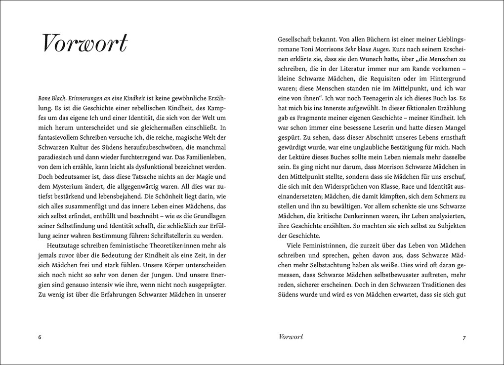Weitere Ansicht: Erinnerungen an eine Kindheit | bell hooks