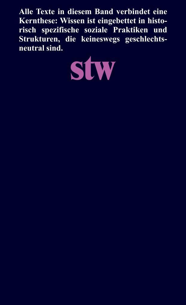 Weitere Ansicht: Feministische Epistemologien