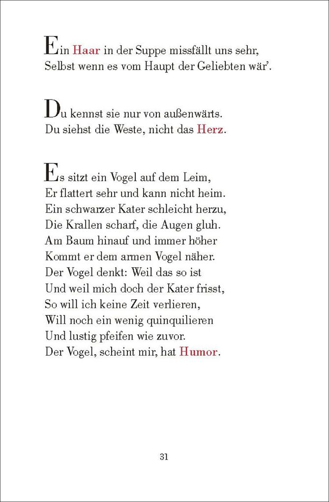Weitere Ansicht: 'Wer Sorgen hat, hat auch Likör' | Wilhelm Busch
