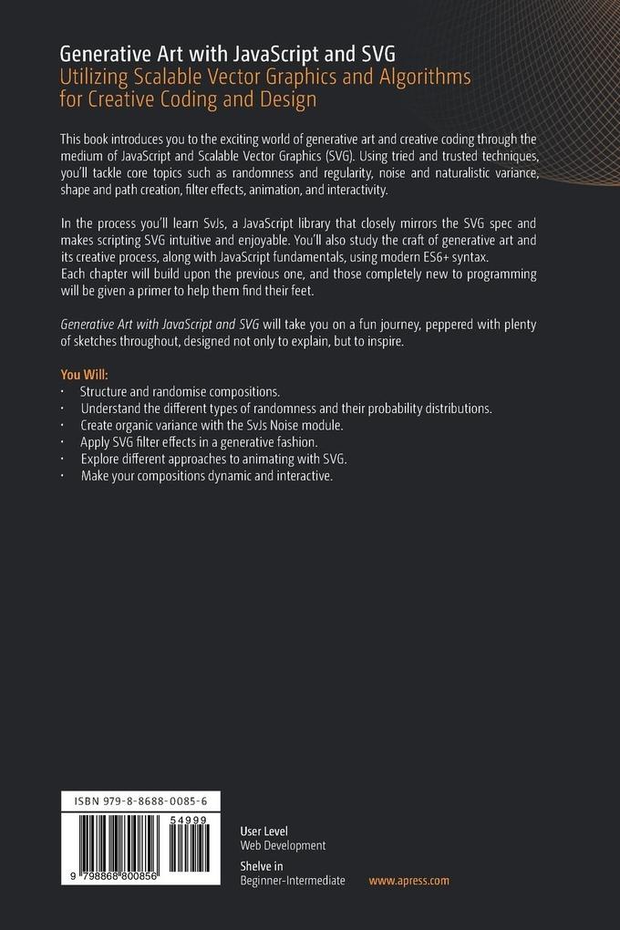Weitere Ansicht: Generative Art with JavaScript and SVG | David Matthew